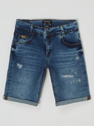 Jeansshorts mit Stretch-Anteil  von Blue Effect Blau - 32