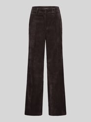 Regular Fit Cordhose mit angedeuteten Taschen Modell 'AMELIE' von CAMBIO - 12