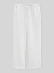 Straight Fit Leinenhose aus reinem Leinen von Marc O'Polo - 47