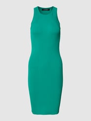 Kleid in Ripp-Optik Modell 'CALANTHA' von Lauren Ralph Lauren Grün - 28