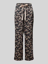 Relaxed Fit Pyjama-Hose mit Tunnelzug Modell 'Janet' von CCDK Copenhagen Schwarz - 5