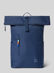plecak z kieszenią zapinaną na zamek błyskawiczny model 'ROLLTOP EASY' od Gotbag - 33