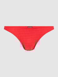 String mit Stretch-Anteil Modell 'Check Line' von Bruno Banani Rot - 34