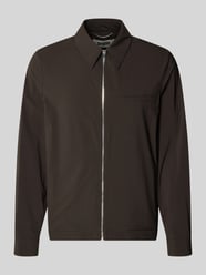 Jacke mit Kentkragen und Reißverschluss Modell 'JOTTAR' von DRYKORN - 7