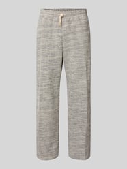 Regular Fit Stoffhose mit Strukturmuster von BLKVIS - 13