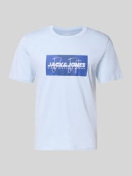 Regular Fit T-Shirt aus reiner Baumwolle Modell 'COLE' von JACK & JONES - 7