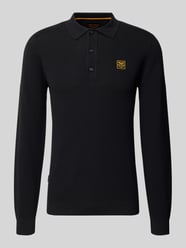 Gebreide pullover met polokraag van PME Legend - 8