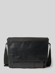 Schoudertas van echt leer van Strellson - 2