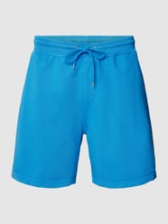 Herren Sweatshorts mit elastischem Bund von Colorful Standard Blau - 9