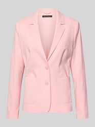 Marynarka w kroju slim fit z kołnierzem z klapami od Betty Barclay Fuksjowy - 22