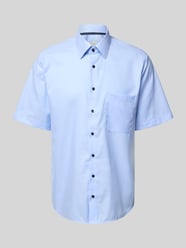 Koszula biznesowa Comfort Fit z bawełny z kołnierzykiem typu kent od ETERNA - 39