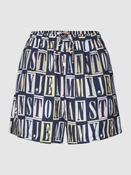 Shorts aus Lyocell mit Label-Print von Tommy Jeans - 11