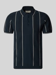 slim fit poloshirt met knoopsluiting model 'AVEN' van Blend - 38