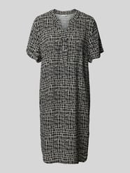 Fließendes Blusenkleid aus reiner Viskose von Tom Tailor - 7
