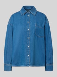 Relaxed fit jeansblouse van puur katoen model 'FOGGIA' van Weekend Max Mara - 20
