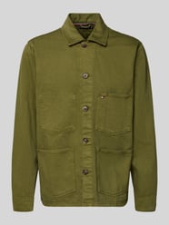 Regular Fit Hemdjacke aus reiner Baumwolle von Tommy Hilfiger - 4