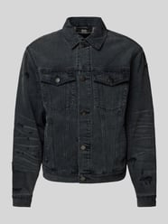 Jeansjacke mit Kentkragen Modell 'Scharon' von ELIAS RUMELIS - 37