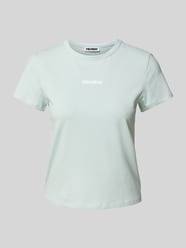 T-shirt z nadrukiem z logo od REVIEW - 7