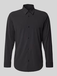 Koszula casualowa regular fit z kołnierzykiem typu kent od ARMANI EXCHANGE - 14