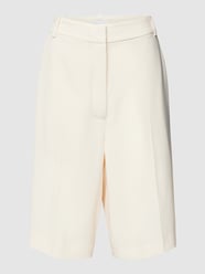 Korte broek met steekzakken, model 'STRUCTURE TWILL' van Calvin Klein Womenswear Wit - 29