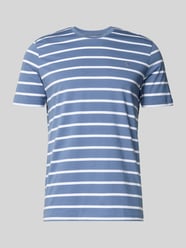 T-shirt o kroju regular fit z wyhaftowanym logo od Christian Berg Men - 43