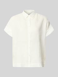 Linnen blouse met knoopsluiting model 'DOLLY' van 0039 Italy - 30
