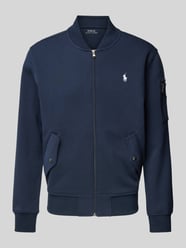 Sweatjacke mit Pattentaschen Modell 'BOMBER' von Polo Ralph Lauren - 9