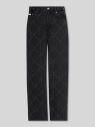 Baggy Fit Jeans aus reiner Baumwolle im 5-Pocket-Design von Calvin Klein Jeans - 5