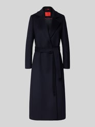 Regular Fit Mantel aus reiner Schurwolle Modell 'LONGRUN' von MAX&Co. - 4