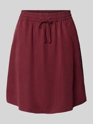 Mini-spódnica z lyocellu od Marc O'Polo DENIM - 40