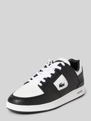 Sneaker mit Label-Stitching von Lacoste Weiß - 40