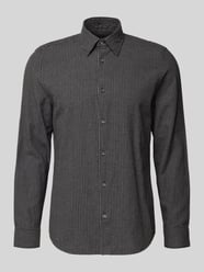 Shaped Fit Freizeithemd aus reiner Baumwolle von Marc O'Polo - 7