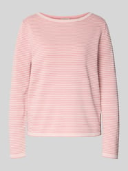 Regular Fit Pullover aus reiner Baumwolle von Tom Tailor Pink - 24