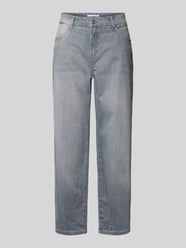 straight fit jeans in verkorte pasvorm model 'Bobbie' van MAC - 4