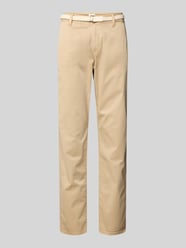 Regular Fit Chino aus Baumwoll-Mix von s.Oliver RED LABEL Beige - 10
