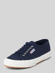 Sneaker mit Label-Detail von Superga Blau - 2