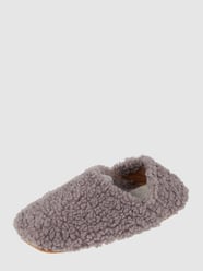 Hausschuhe mit Teddyfutter  von CAPELLI NEW YORK Grau - 1