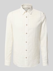 Regular Fit Freizeithemd aus Leinen-Baumwoll-Mix von s.Oliver RED LABEL - 2