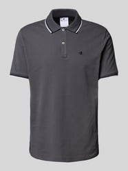Regular Fit Poloshirt mit Logo-Stitching von CHAMPION - 29