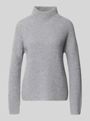 Gebreide pullover van kasjmier met opstaande kraag van Fynch-Hatton - 48