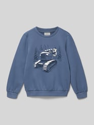 Regular fit pullover van katoenmix van s.Oliver RED LABEL - 41