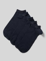 Sneakersokken met labelopschrift, model 'Uni Color' van BOSS - 10