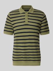 Poloshirt mit Polokragen und kurzer Knopfleiste von MCNEAL - 11
