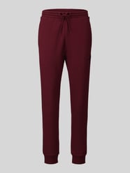 Spodnie dresowe o kroju regular fit z mieszanki bawełny model 'FEELCOZY' od adidas Sportswear - 19