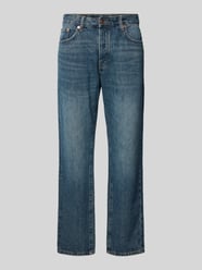 Jeansy o kroju straight leg z 5 kieszeniami model ‘EDGE’ od ONLY & SONS - 18