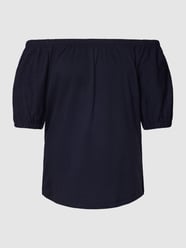 Mini-jurk met structuurmotief van edc By Esprit Blauw / turquoise - 24