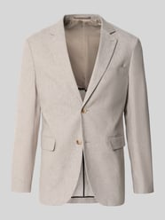 straight fit colbert van linnenmix model 'Charles' van Matinique - 13