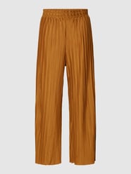 Culotte met plissévouwen, model 'Kirit' van Soyaconcept Goud - 1