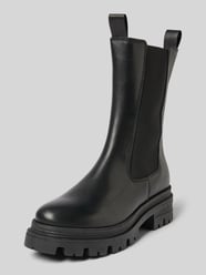 Chelsea boots van echt runderleer van Tamaris - 1
