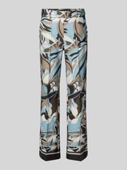 Korte broek in all-over look model 'FRANCOISE' van CAMBIO - 6